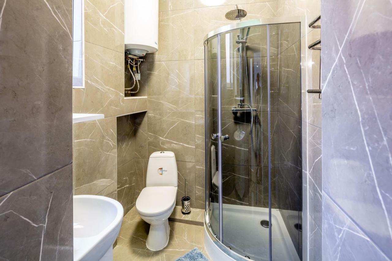Alfa Apartments Chornovola Lviv Ngoại thất bức ảnh