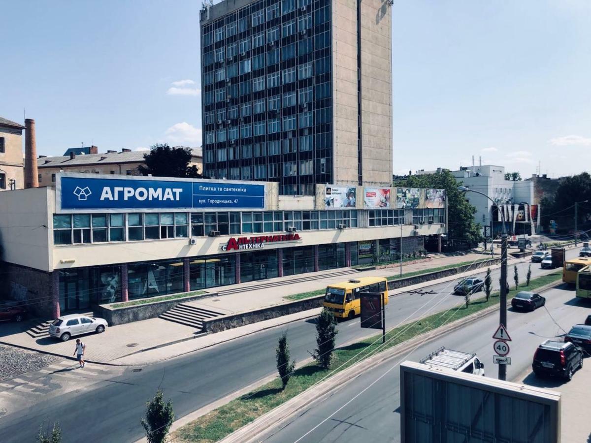 Alfa Apartments Chornovola Lviv Ngoại thất bức ảnh