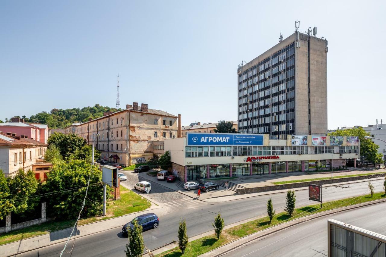 Alfa Apartments Chornovola Lviv Ngoại thất bức ảnh
